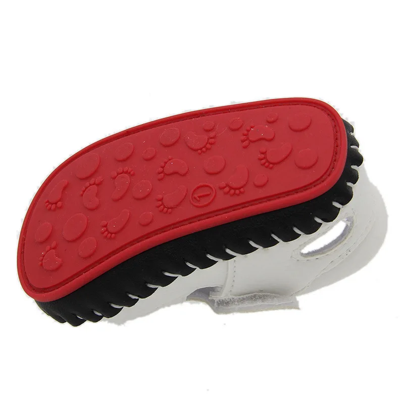 Soft rubber soft bottom handmade baby shoes summer kids first walker toddler shoes sk611