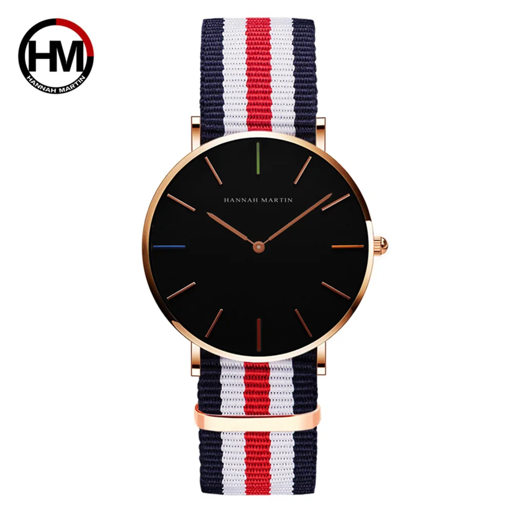 

HM Top Brand Man Watch Luxury Gold Quartz Analog Wristwatch Black Business Slim Classical Dress Elegant Gift Zegare Meski Causal
