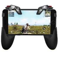mobile phone New Design Mobile Game Fire Button Aim Key Smart Phone Mobile Game Trigger L1R1 Shooter Controller for PUBG for Iphone Android (4)