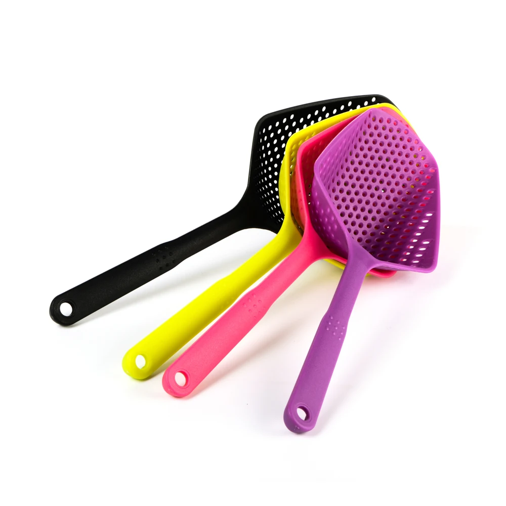 Hot sale Large Nylon Strainer Scoop Colander kitchen Accessories