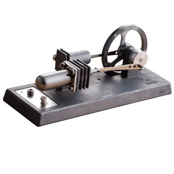 

Hot Air Stirling Engine Model Electric Generator Motor Steam Power Physics Toy Intelligence Developmental Toys Gift For Children