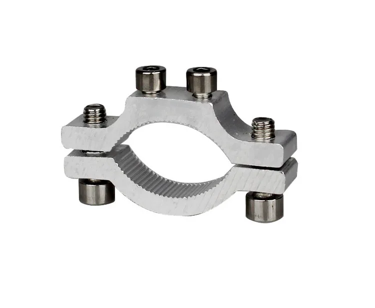 Aluminum Pipe Clamp Motorcycle Chrome Aluminum Headlight Bracket Fork