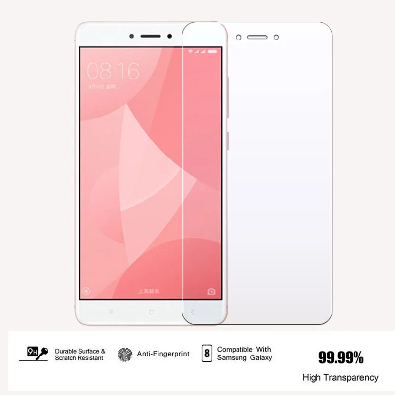 Xiomi redmi note 4 стекло для xiaomi redmi note 4 x Безопасность a4 x4 на ksiomi xiaomei защита экрана note4x защитное стекло 4a 4x