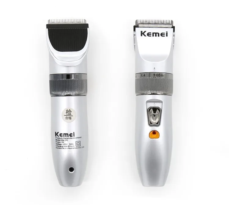 Перезаряжаемый для бритья машинка для стрижки волос триммер для бороды maquina de cortar o cabelo машинка для стрижки волос Kemei Инструменты для укладки волос KM-27C