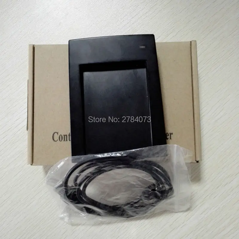 

Factory Sales 13.56Mhz RFID Reader Smart Card Reader IC Card USB Proximity M1 Card Reader