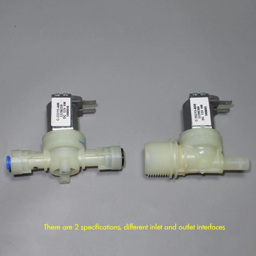 

Solenoid Valve DC 12V 6W Normal Closed 12V Solenoid Valve Water Purifier Solenoid Valve Thread Connect / 6mm8mm Quick Connect