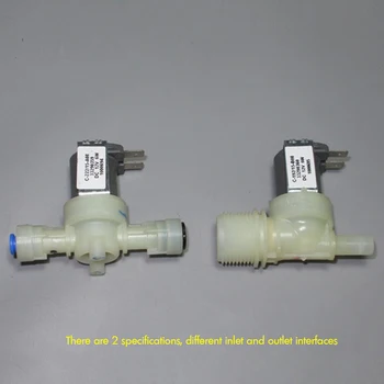 

Solenoid Valve DC 12V 6W Normal Closed 12V Solenoid Valve Water Purifier Solenoid Valve Thread Connect / 6mm8mm Quick Connect