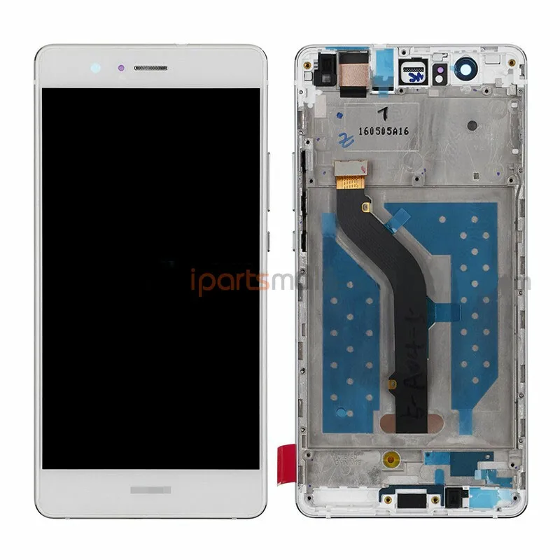 

Original Genuine For Huawei P9 lite LCD Screen Display And Touch Digitizer With Front Housing Assembly Ship BY DHL EMS