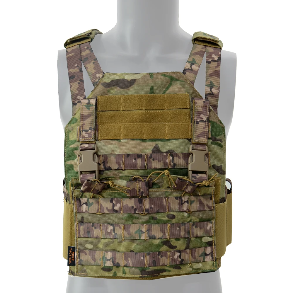 ROCOTACTICAL RECON тактический Molle жилет со съемным M4 Mag мешком легкий Molle JPC тактический жилет