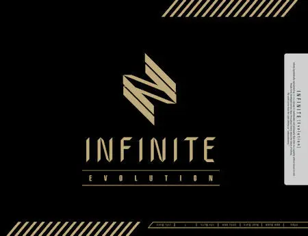 

INFINITE SECOND 2ND MINI ALBUM EVOLUTION RELEASE DATE 2011-01-06 KPOP