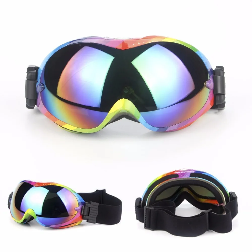 ski goggles double layers UV400 protective glasses anti-fog big ski mask glasses skiing men women snow snowboard goggle