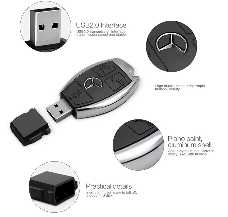 USB 2 0 Chave De Cadeia флеш накопитель 128 ГБ 256gb16гб 32 Гб 64 ГБ|flash drive|pendrive 4gbusb flash drive |