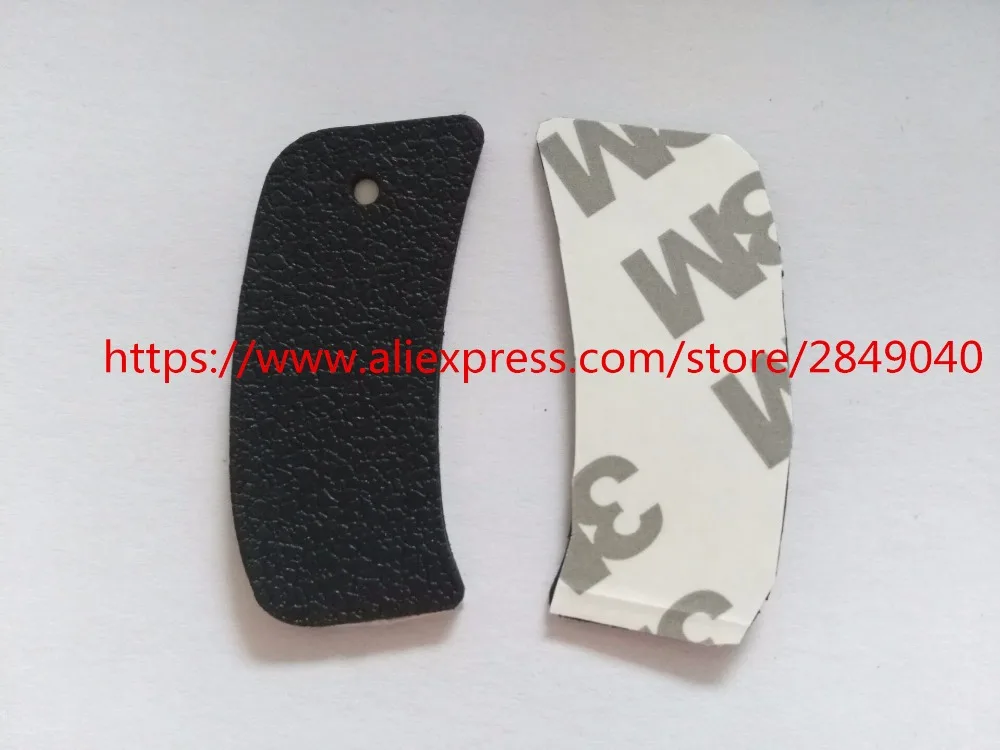 

Back Rear Grip Rubbe thumb rubber leather decorated rubber fuselage leather for NIKON D80 SLR