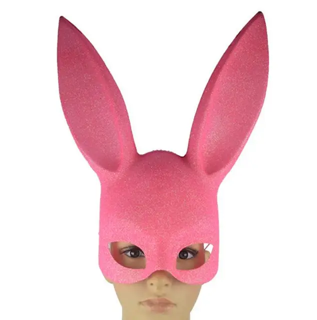 Osterhase Kaninchen Ohr Maske Sexy Frauen Hen Night Kostüm Karneval