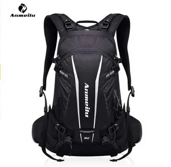

ANMEILU Women Men 20L Sports Bag Nylon Camping Outdoor Rucksack Cycling Hiking Travel Backpack +Rain Cover +Phone Case
