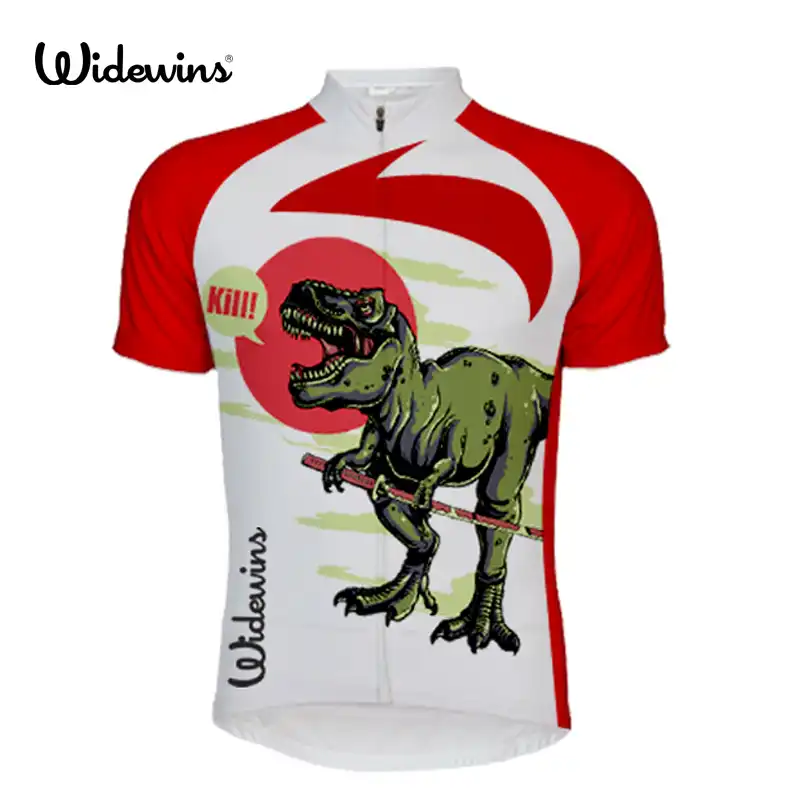 dinosaur cycling jersey