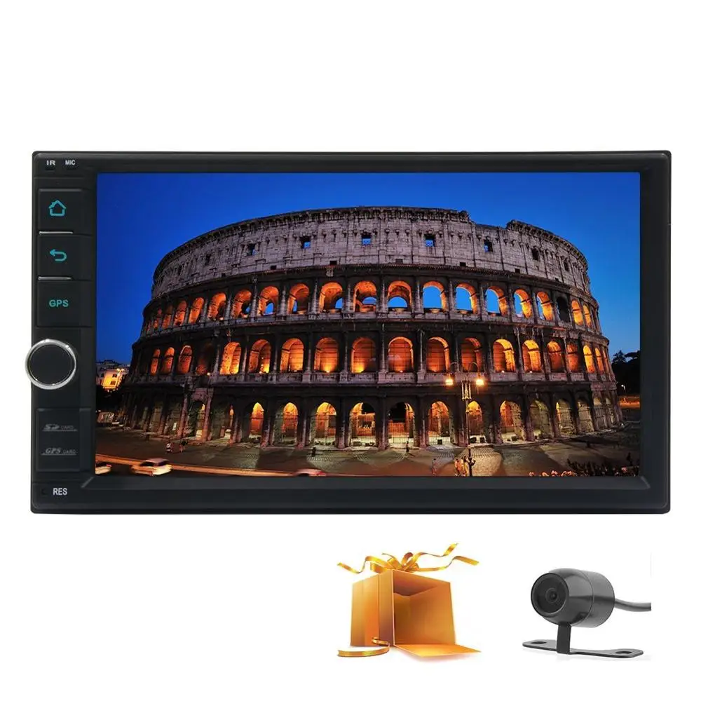 Clearance Android 7.1 Car Stereo GPS Navigator Bluetooth Autoradio Support WIFI OBD2 USB FM Radio Backup Camera Head unit (No DVD Player) 0 Clearance Android 7.1 Car Stereo GPS Navigator Bluetooth Autoradio Support WIFI OBD2 USB FM Radio Backup Camera Head unit (No DVD Player) 0