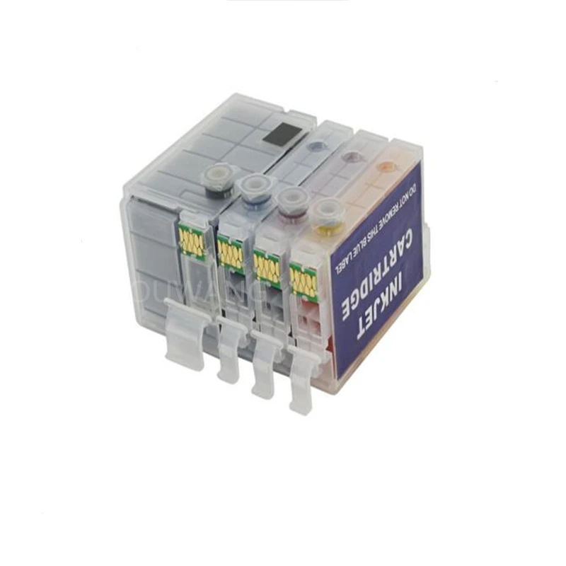 

4sets T2701 T2711 27XL Refillable ink cartridges for for WorkForce WF7110 7610 7620 WF3620 WF3640 7110DTW 7610DWF printer