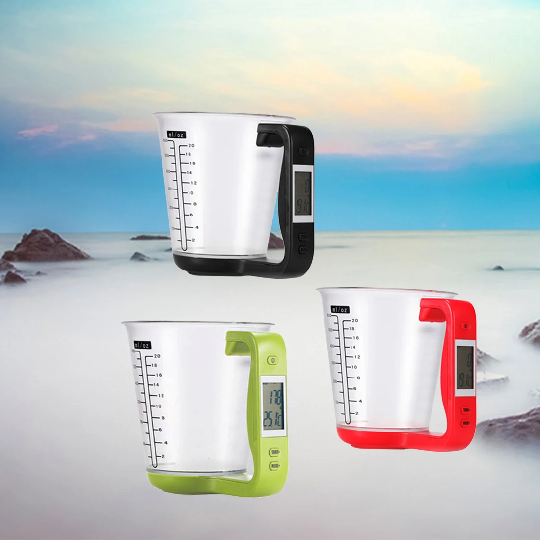 Hot Digital kitchen Electronic Measuring Cup Scale Household Jug Scales