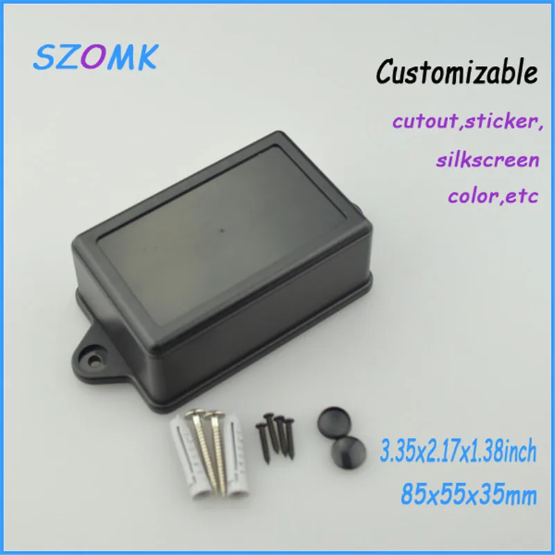 plastic box enclosure electronics junction housing abs plastic instrument enclosure project enclosure housing case szomk diy enclosure  (5).jpg