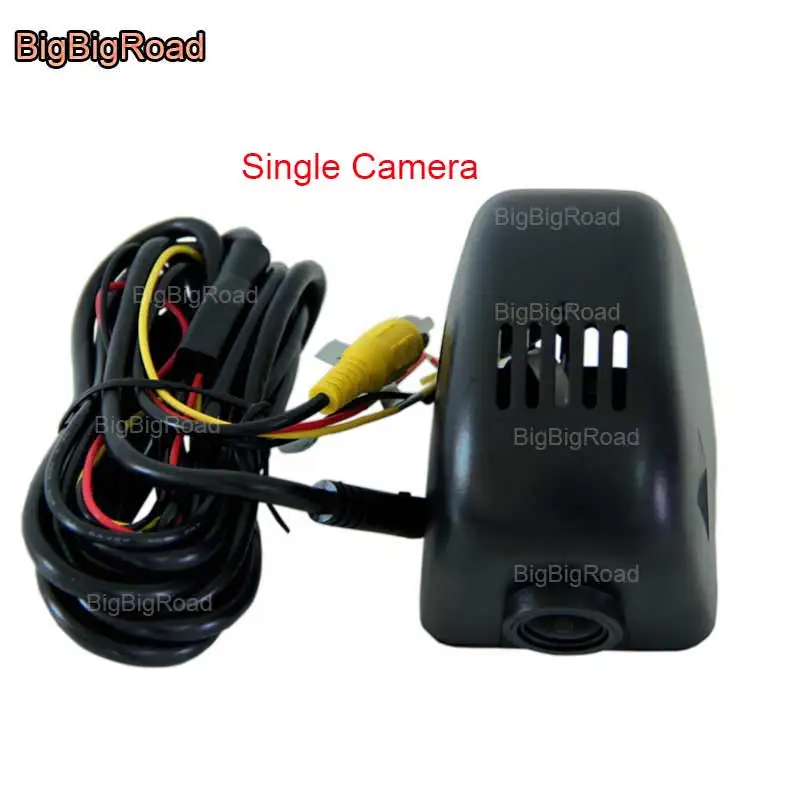 BigBigRoad для Audi Q7 2010 2011 2012 2013 / Q3 2014 низкая конфигурация автомобиля Wifi DVR