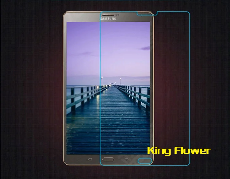 HD Закаленное стекло протектор экрана для Samsung Galaxy TAB A 8 0 T350 T351 T355 анти осколки