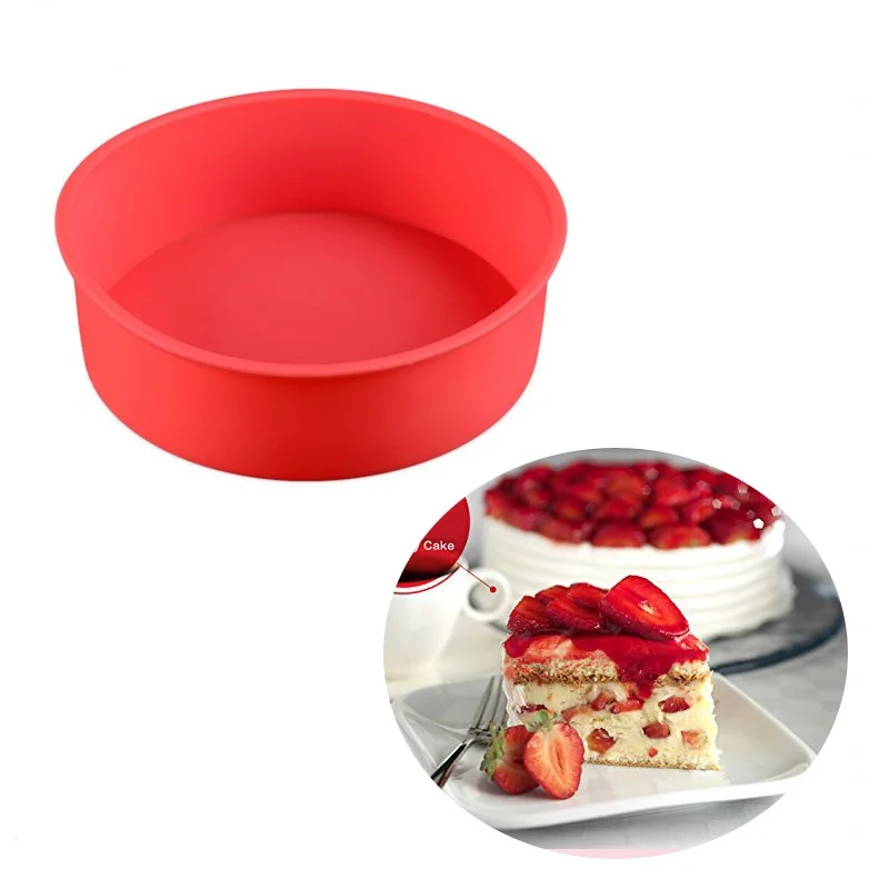 Urijk-Hot-Home-Kitchen-Dining-Pastry-tools-Round-Silicone-Mold-Cake-Moulds-Baking-Pan-for-Birthday