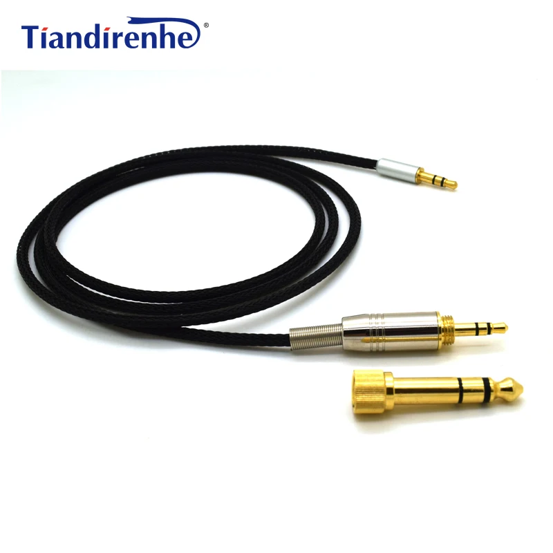 Beyerdynamic Custom One Pro / Plus 헤드폰 용 케이블, 교체용 무산소 구리 오디오 케이블 코드 3.5mm ~  6.35mm 잭|Earphone Accessories| - AliExpress