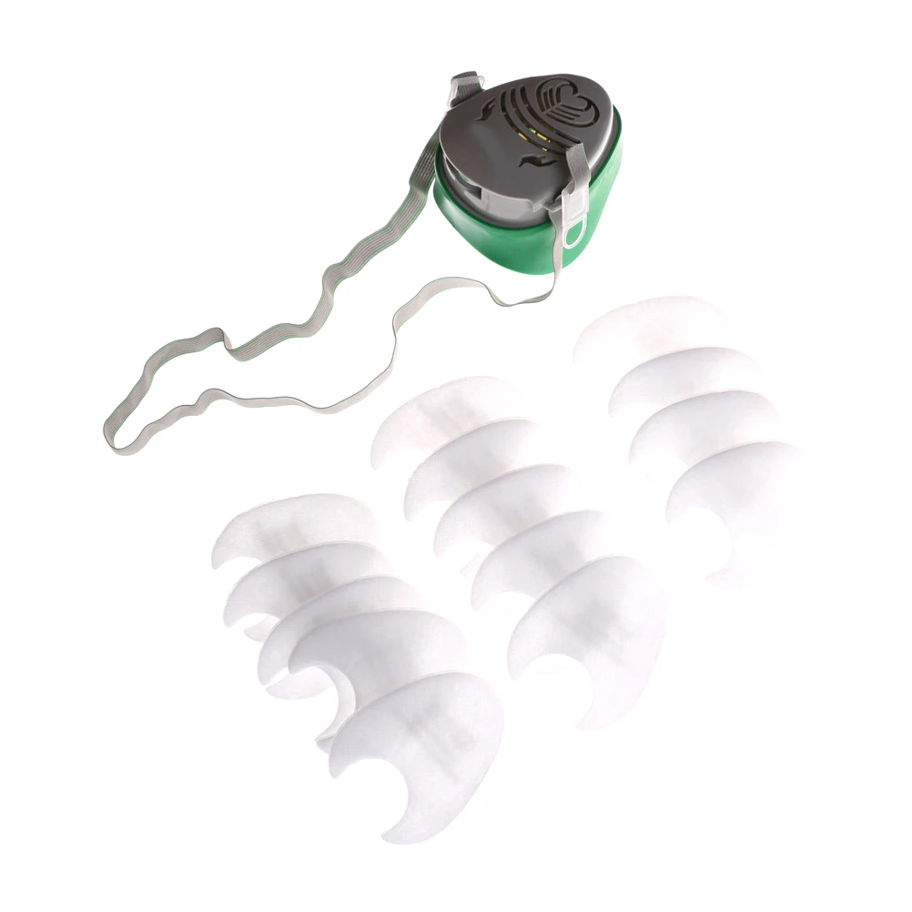 

360 Degree Anti Dust Masks Anti Dust Protective Dusk Respirator Filter Cutton Haze Pm2.5 Breather Valve Outdoor Industrial Mask