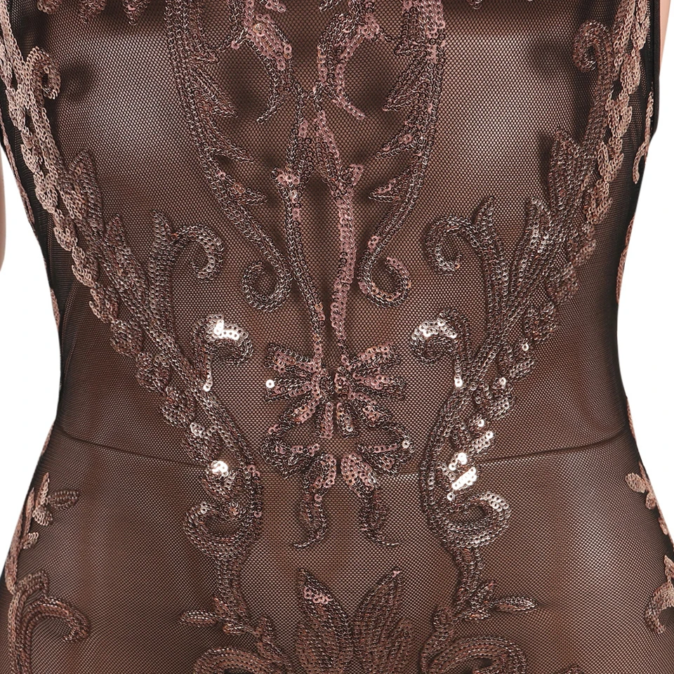 Sexy Backless Sequin Bodycon Jumpsuit (9)