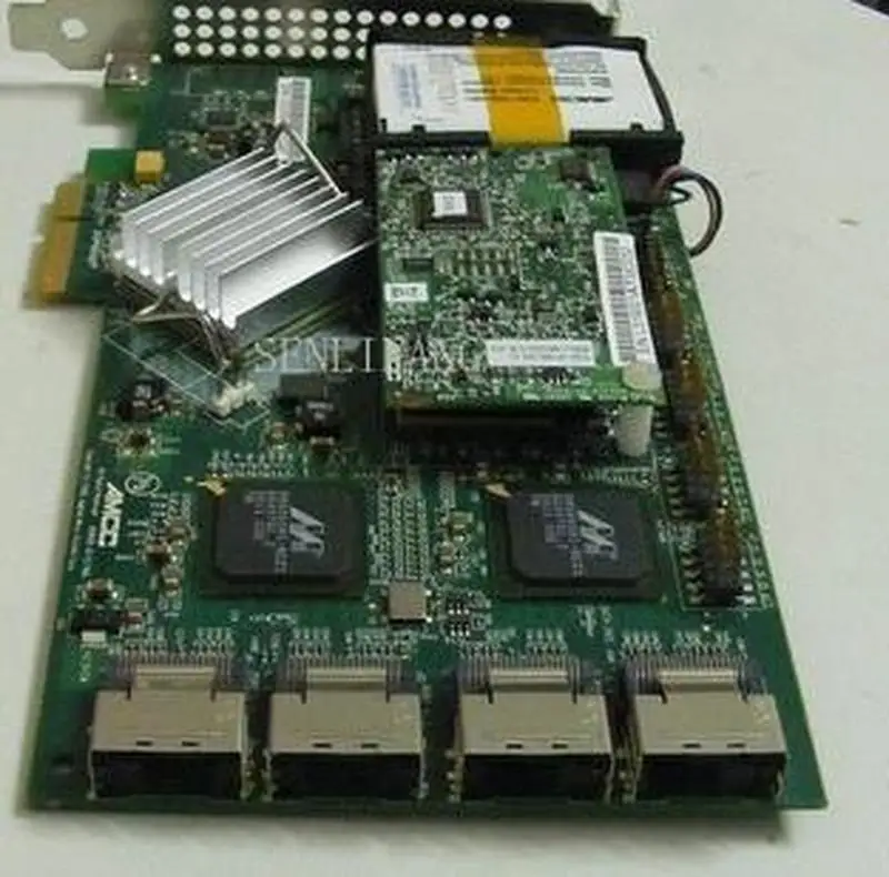 

Free shipping Original 9590SE-16ML 16-port SAS Array Card with battery Strong Super 9650SE-16ML