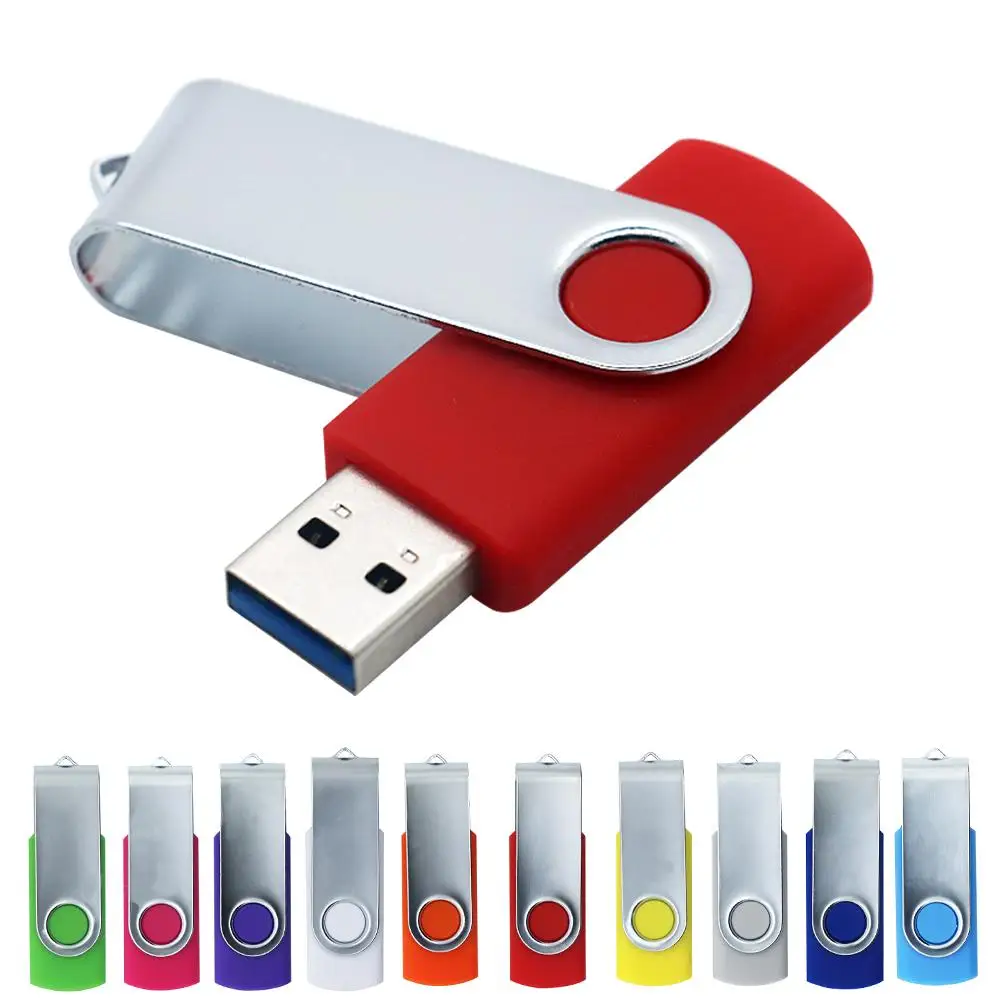 

New Rotating Lid High Speed USB Flash Drive Memory Stick U Disk for Notebook PC