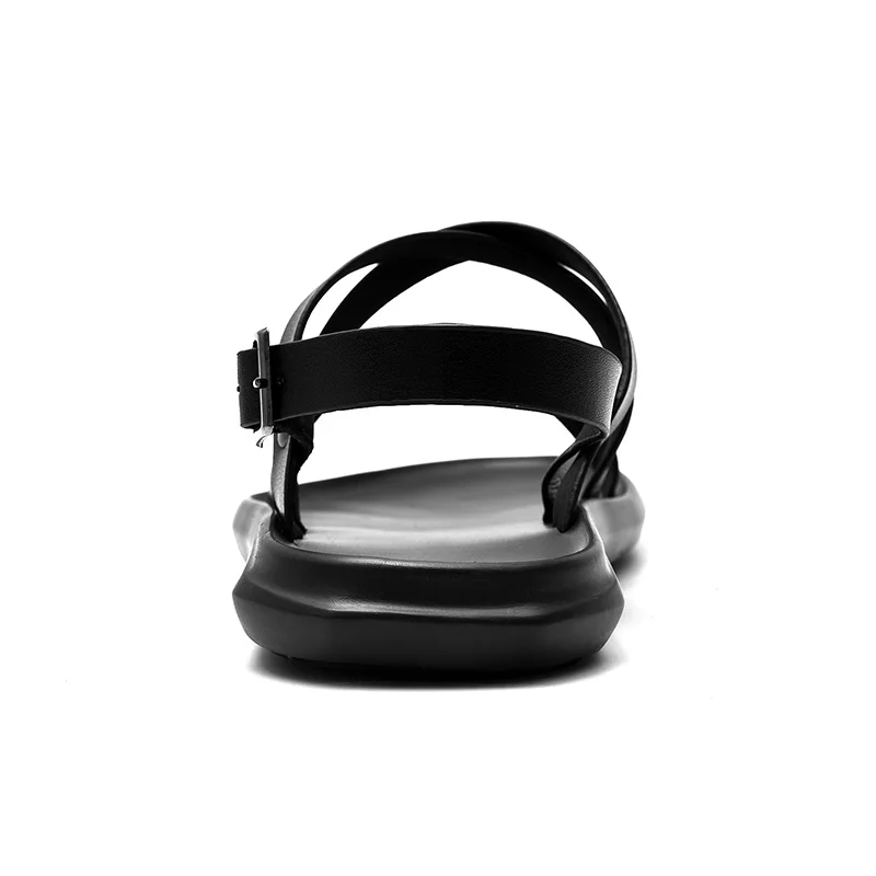 Sandals Outdoor Scarpe 2018 stile Beach Hollow Retro Fresh Out Summer romano Surom Uomo nere gladiatore bianche 41Stcqqv