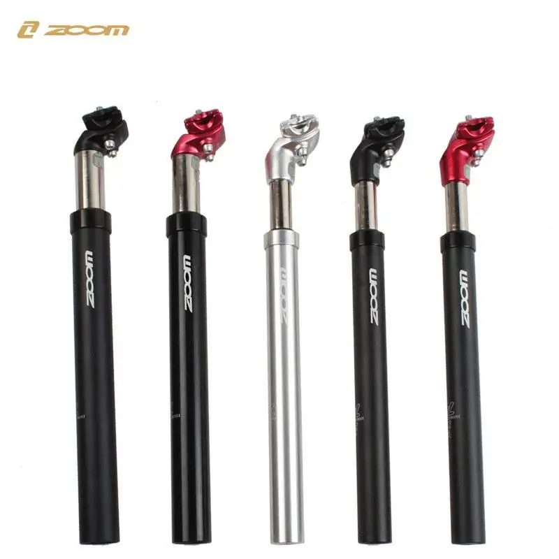 

ZOOM 27MM/31.6MM Mountain Bicycle Part Bicycle Suspension Hydraulic Seat Tube Shockproof Seat Post Seat Straight Tube