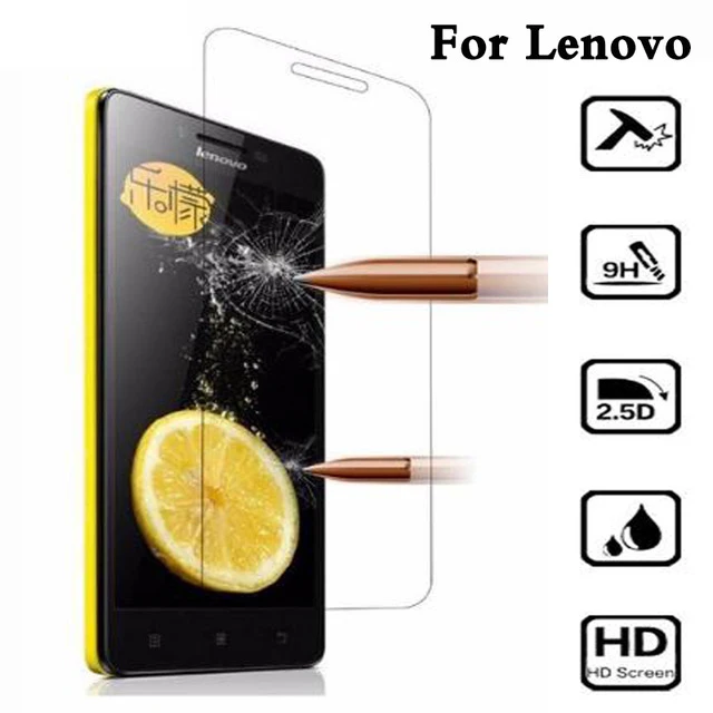 

Crystal Clear Tempered Glass For Lenovo K5 K3 Note A319 P70 A328 S850 S850t vibe shot z90 S90 S60 K50 Screen Protectors Film