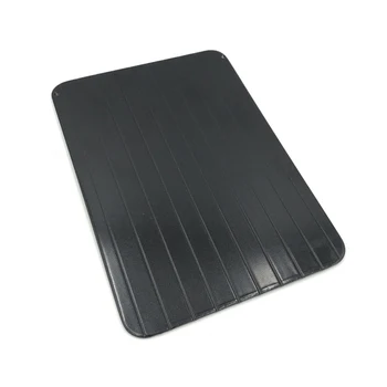

Aluminium Alloy Steak Meat Seafood Quick Thawing Chopping Block Defrost Thaw Tray Kitchen Supplies