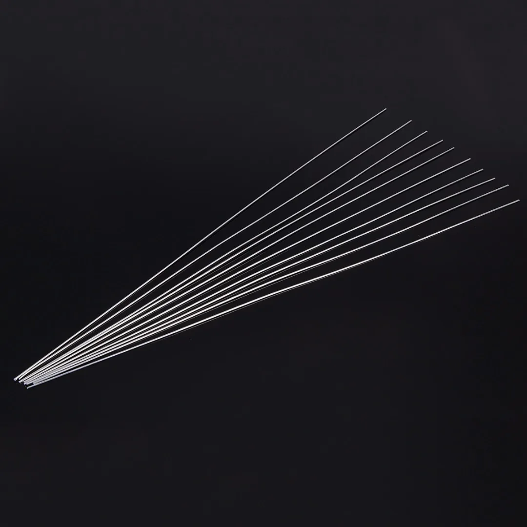 10Pcs/Set Aluminium Welding Rods 1.4mmX500mm Low Temperature Repair Welder Soldering Brazing Rod Mould Repair Welding Material