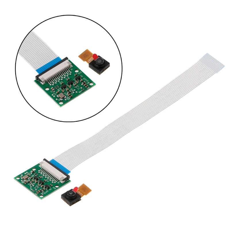 

CSI Camera Module Ribbon Flex Cable 5MP Webcam Video 1080p 720p For Raspberry Pi