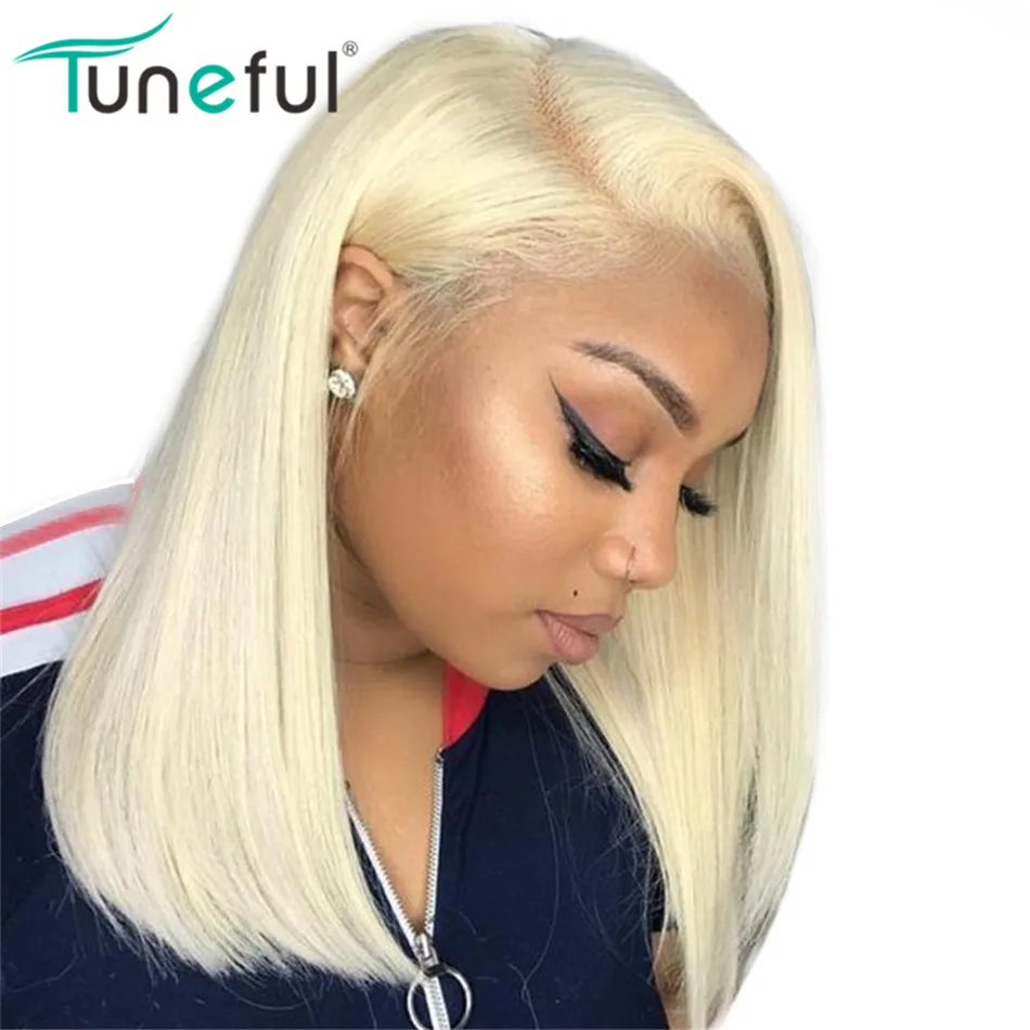613 lace front wig bob lace front wigs can be dyed to any color Tuneful