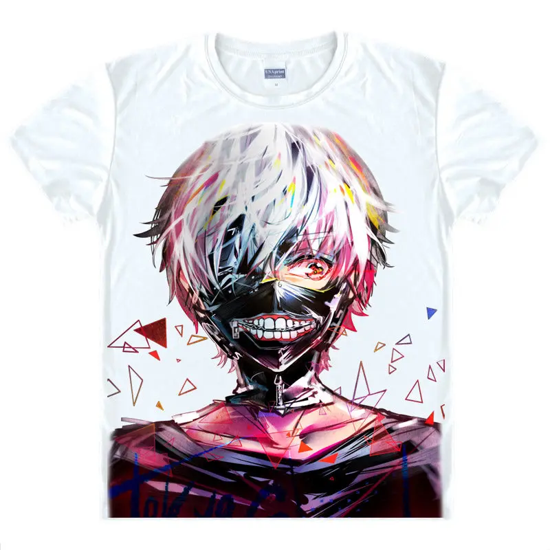 Tokyo Ghoul T Shirt Bikaku Shirt couple T shirts Anime characters