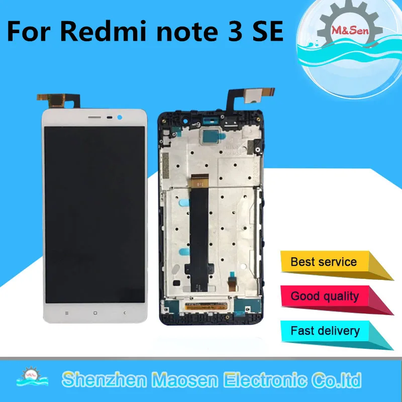 imágenes para Para Xiaomi Redmi Nota 3 Pro SE internacional Edición Especial 152mm LCD screen display + touch digitalizador con marco envío gratis imágenes para Para Xiaomi Redmi Nota 3 Pro SE internacional Edición Especial 152mm LCD screen display + touch digitalizador con marco envío gratis