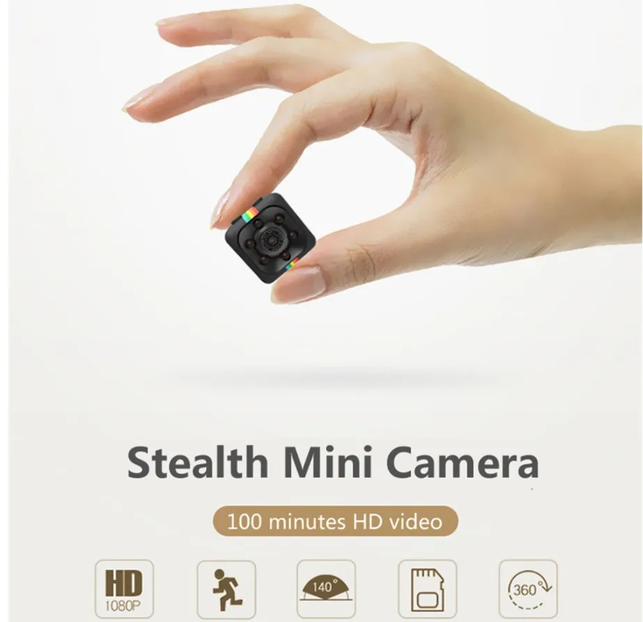 

Mini HD SQ11 1080P Camera Night Vision Sport Outdoor Action Camera / Camera Mounting Base for Mark1 210mm FPV Racing Drone