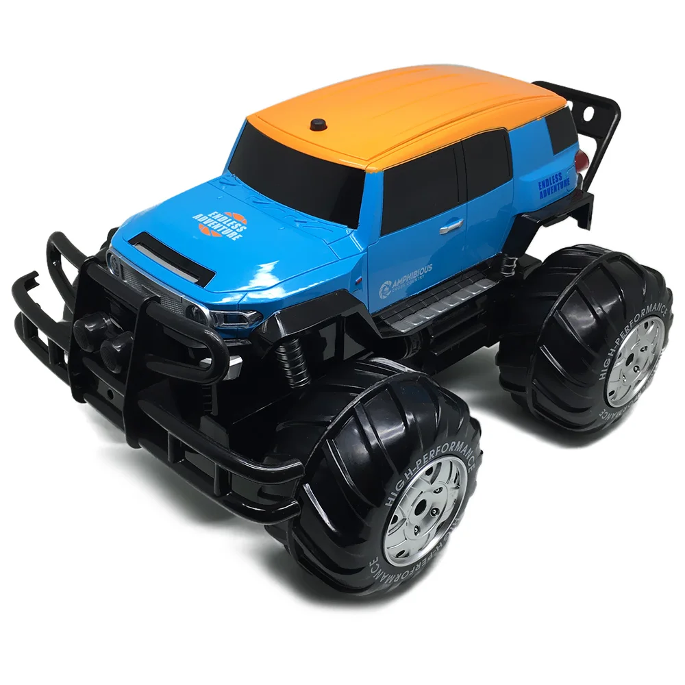 

2018 New Remote Control RC Cars Toys 1:10 4WD All-Terrain Amphibious Off-Road Monster Truck Water And Land High Speed RC Car Toy