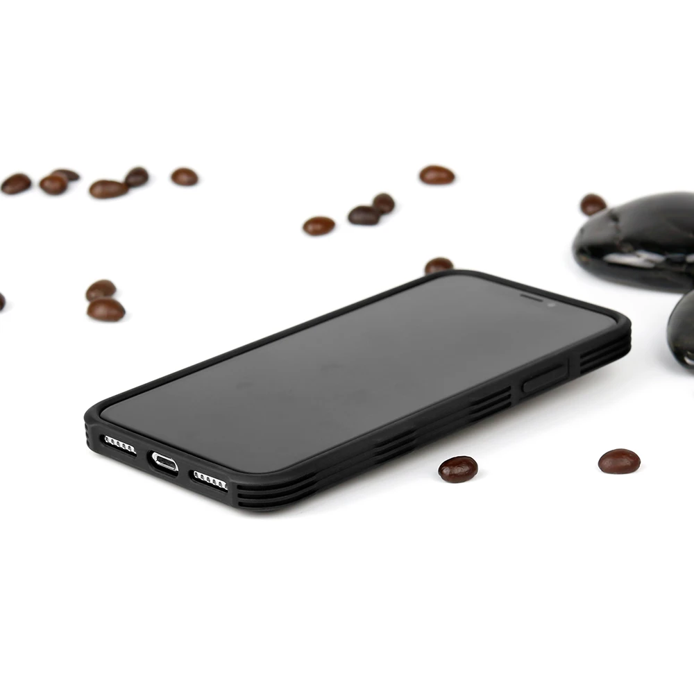 2018 новейший противоударный чехол для iPhone X Alcantara + роскошный Премиум из настоящего