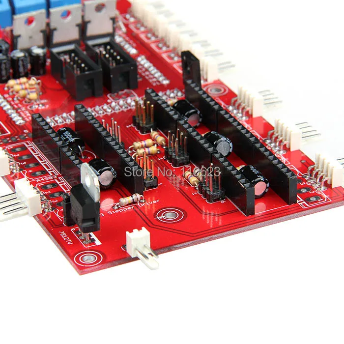 Плата управления для 3D принтера Geeetech MEGA Ultimaker экран печатной платы Board|control board 3d