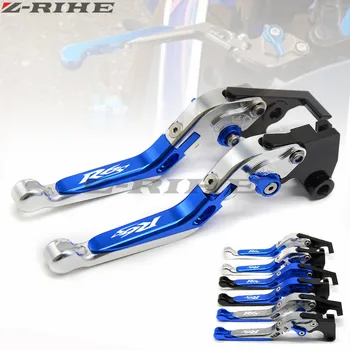 

For YAMAHA R6S CANADA VERSION 2006 R6S EUROPE VERSION 2006-2007 Motorcycle Accessories Folding Extendable Brake Clutch Levers