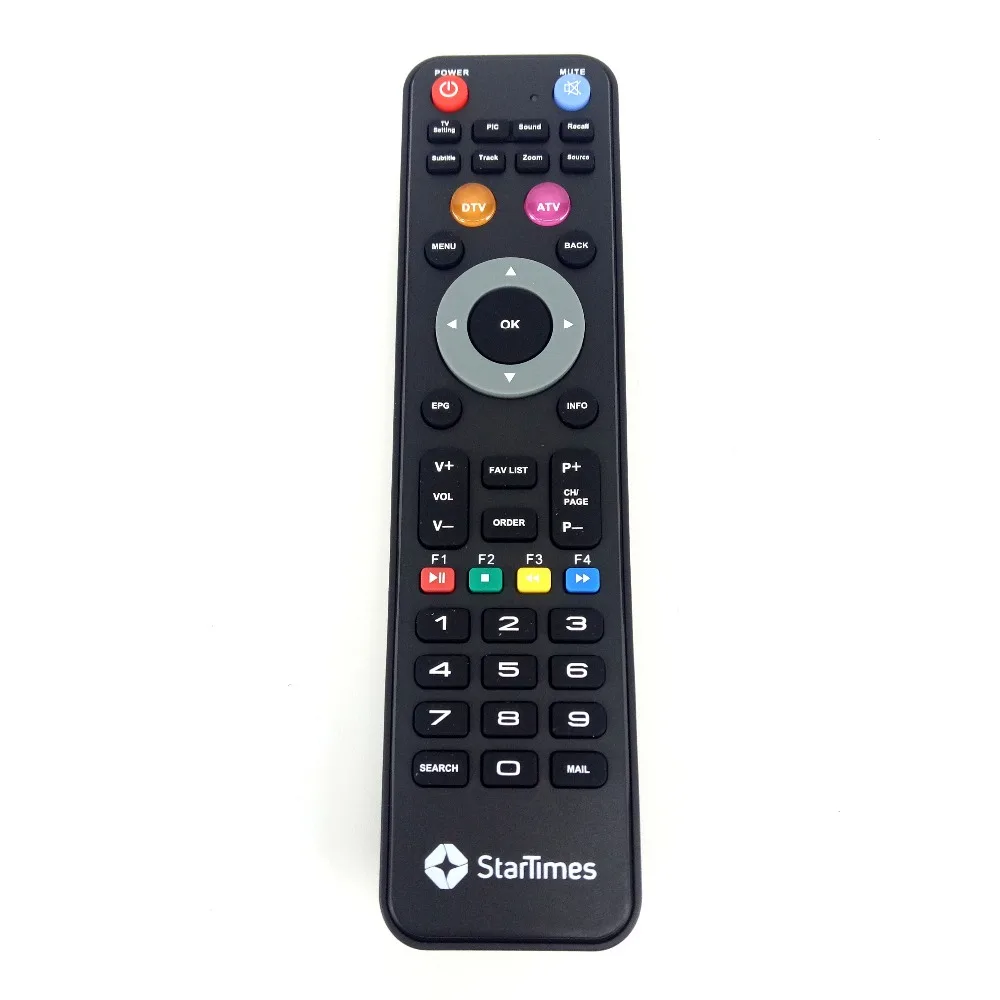 

New Original Remote Control For StarTimes DTV ATV Remote Controller V12843 HJ160806 TV Fernbedienung