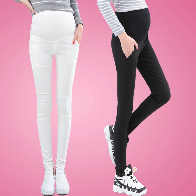 

High Waist Maternity Pants&Capris pregnancy Pants Maternity Clothing trousers For Pregnant Women Overalls Pregnancy belly Pants