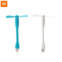 5 шт. Xiaomi Mijia Мини Портативный USB вентилятор гибкий маленький размер вентилятор для банка питания для ноутбуков USB устройств