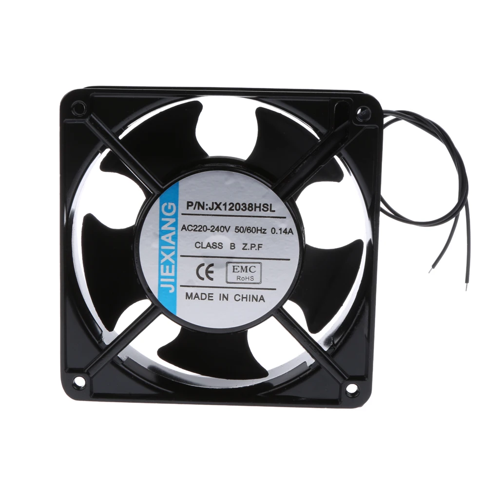 12cm 220V DC Cabinet Cooling Fan Cooler Kit For Industrial Computer
